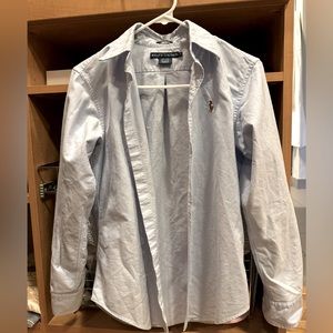 Like New Ralph Lauren Oxford Shirt